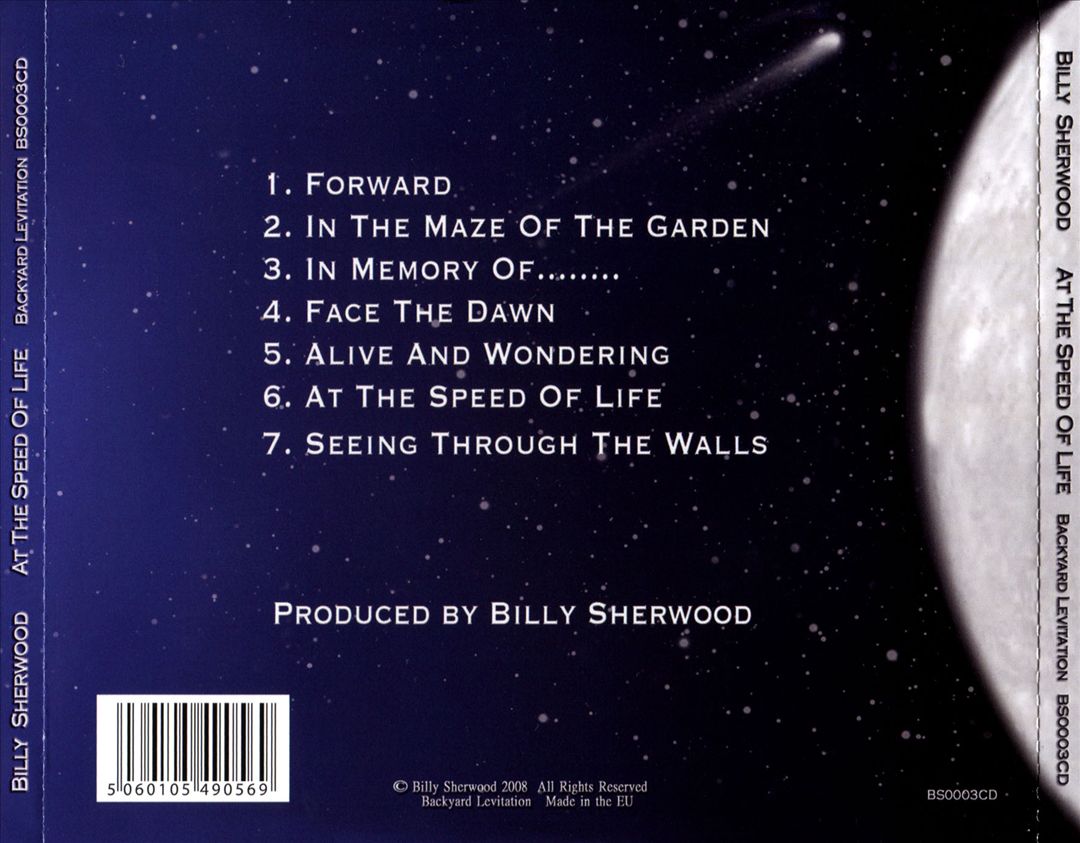At the Speed of Life... cover art