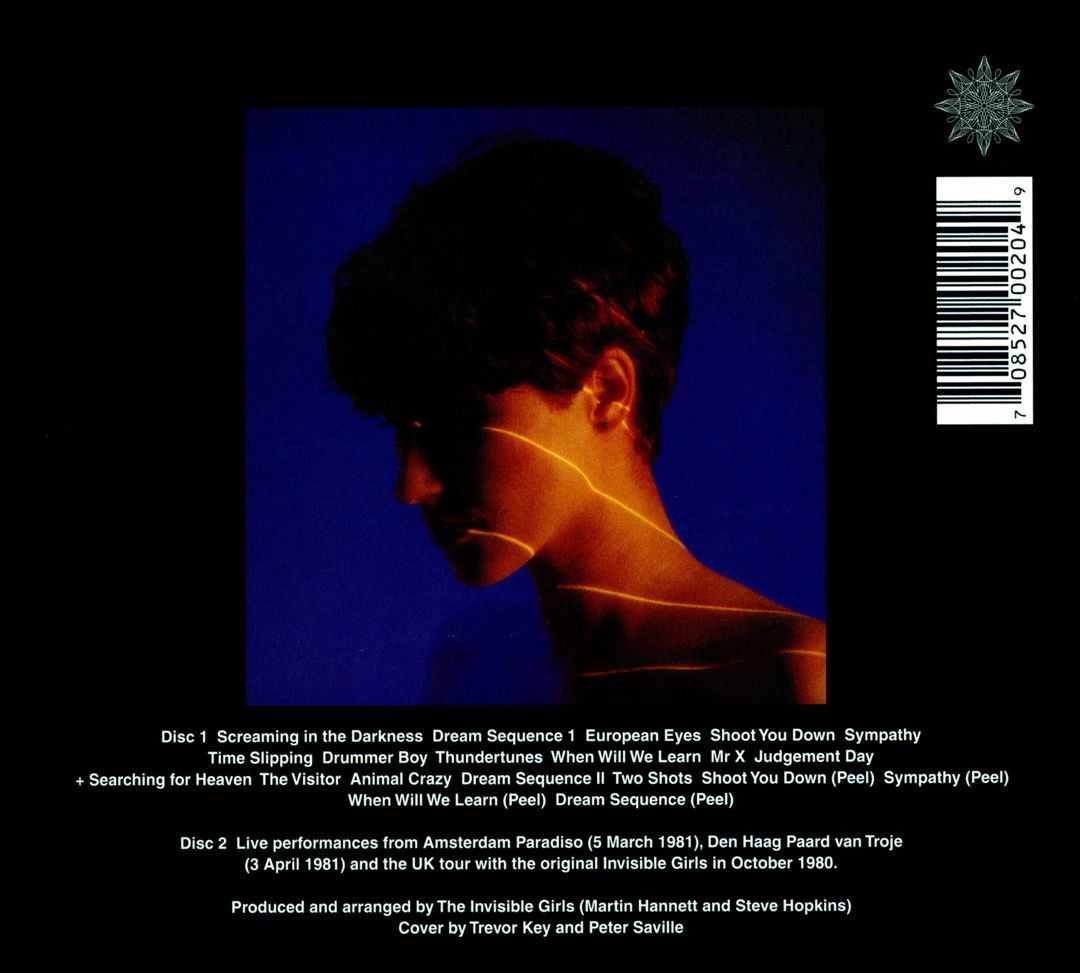 Pauline Murray and the Invisible Girls cover art