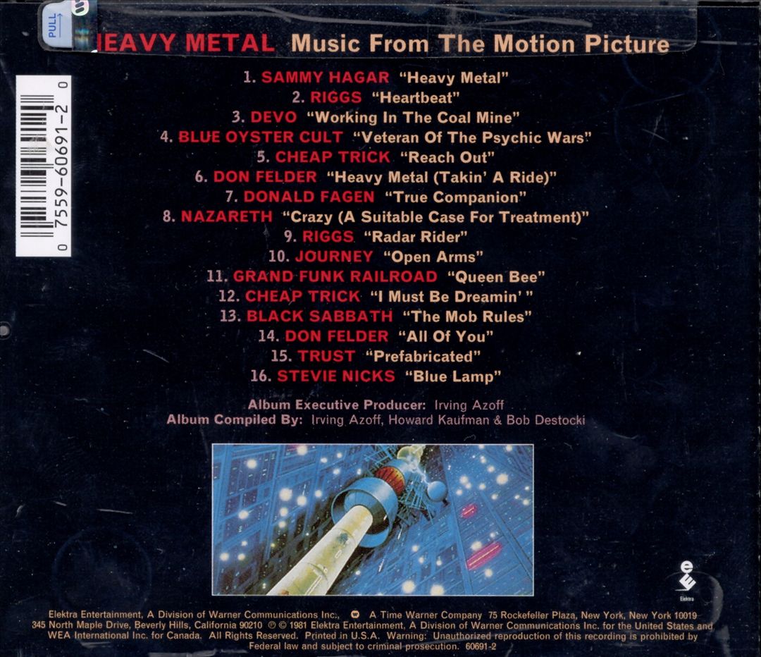 Heavy Metal cover art
