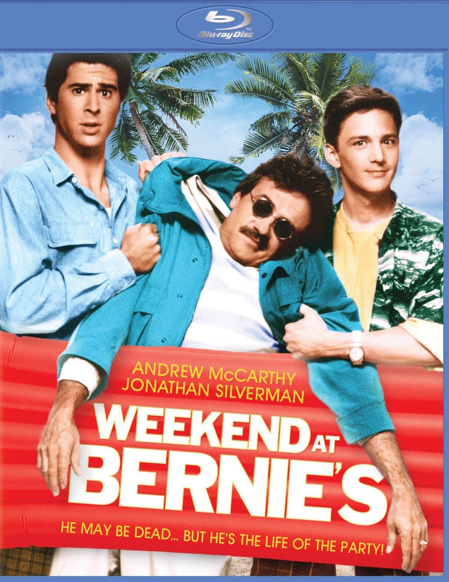 Weekend at Bernie's [Blu-ray] cover art