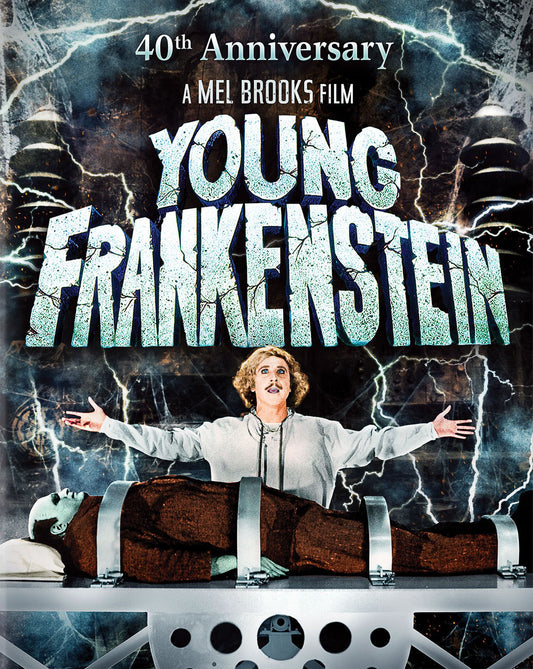 Young Frankenstein [40th Anniversary] [Blu-ray] cover art