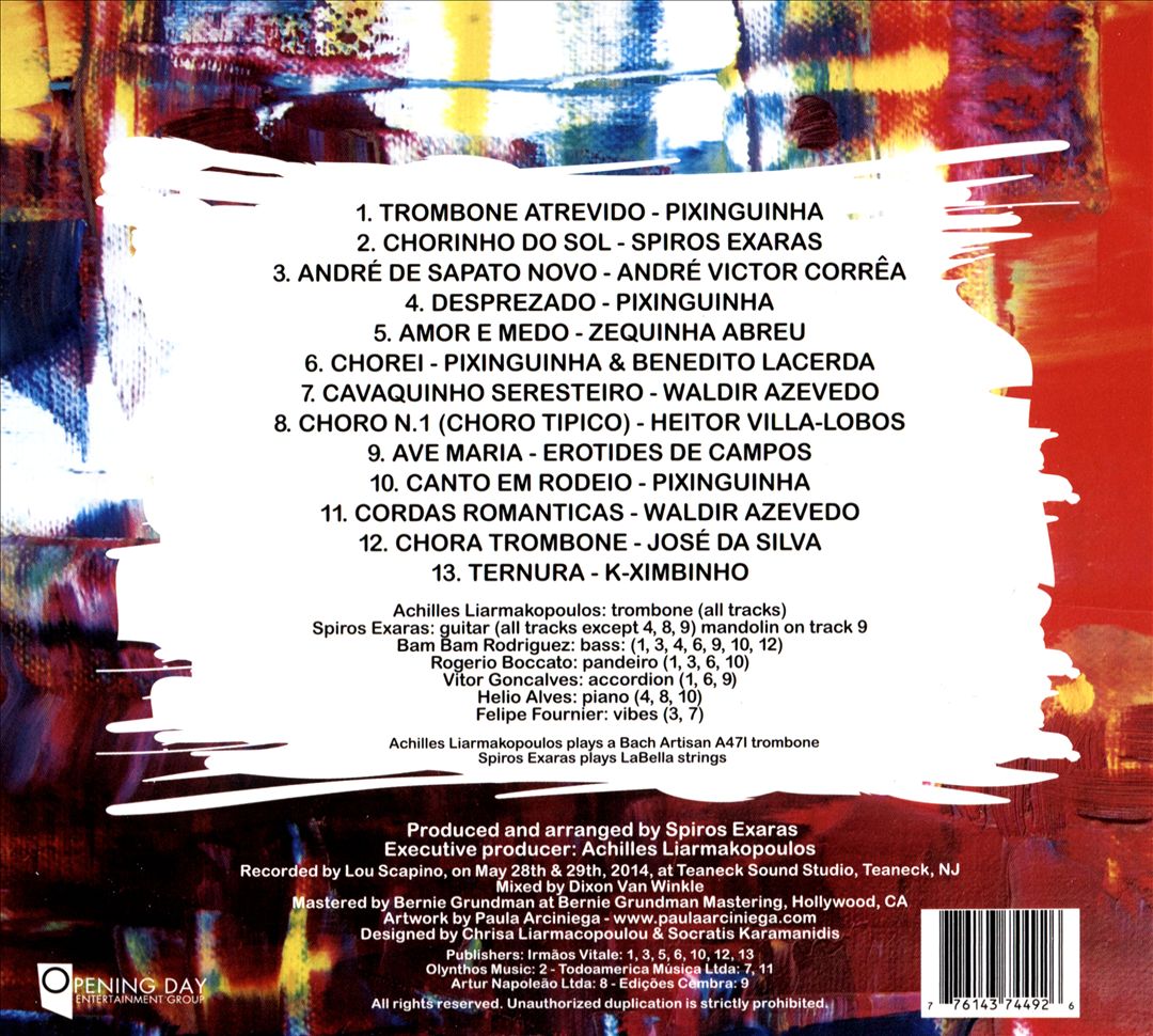 Trombone Atrevido cover art