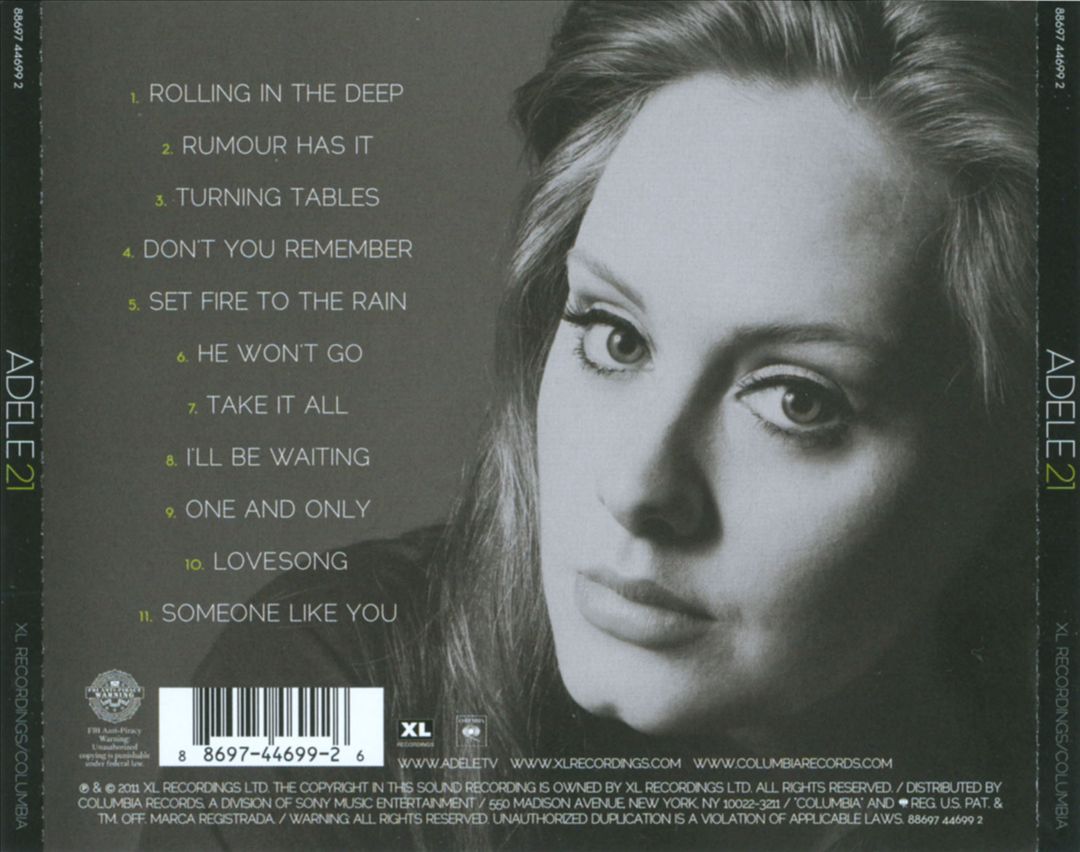 21 cover art