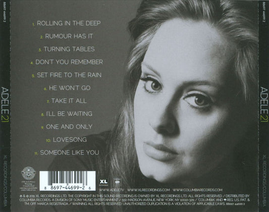 21 cover art