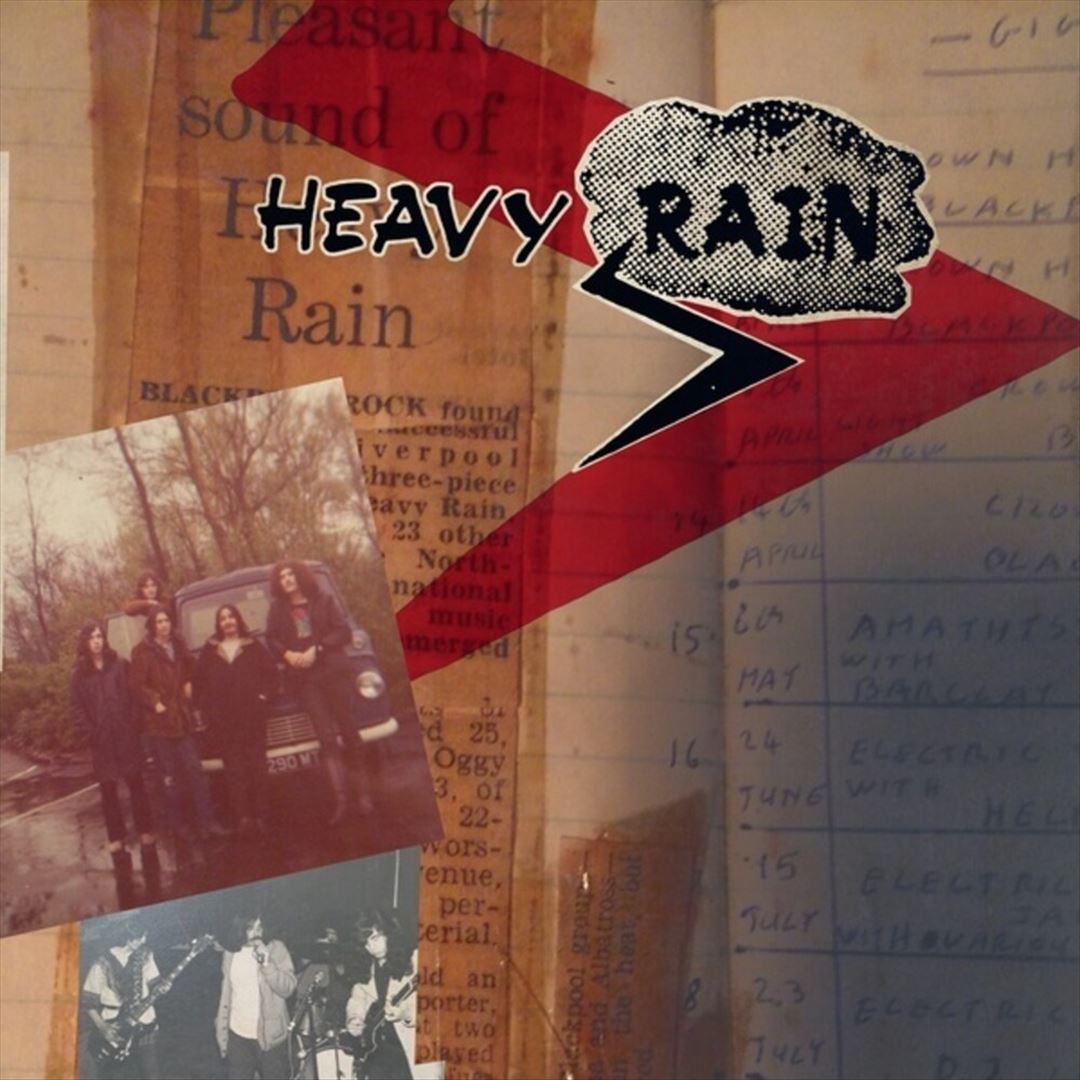 Heavy Rain cover art
