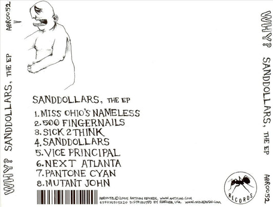 Sanddollars EP cover art