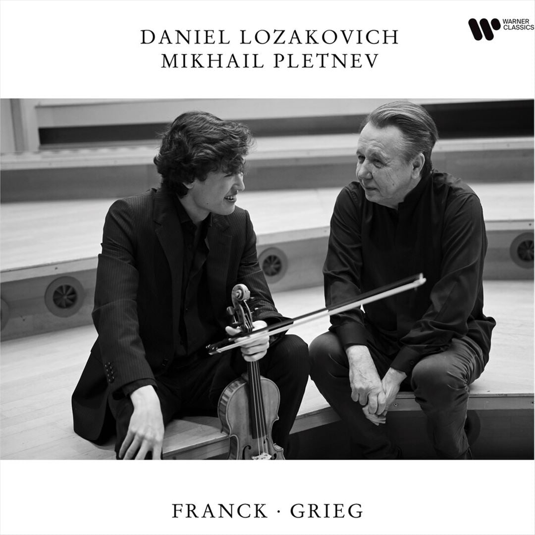 Franck, Grieg cover art