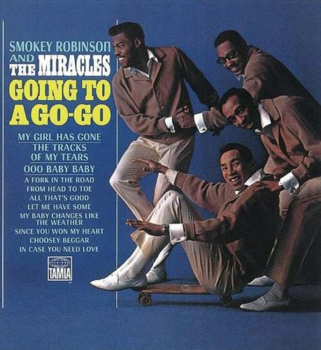 Going to a Go-Go cover art