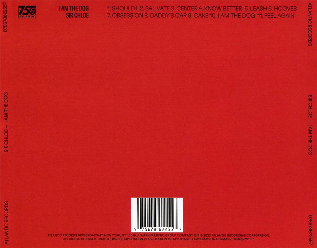 I Am the Dog cover art