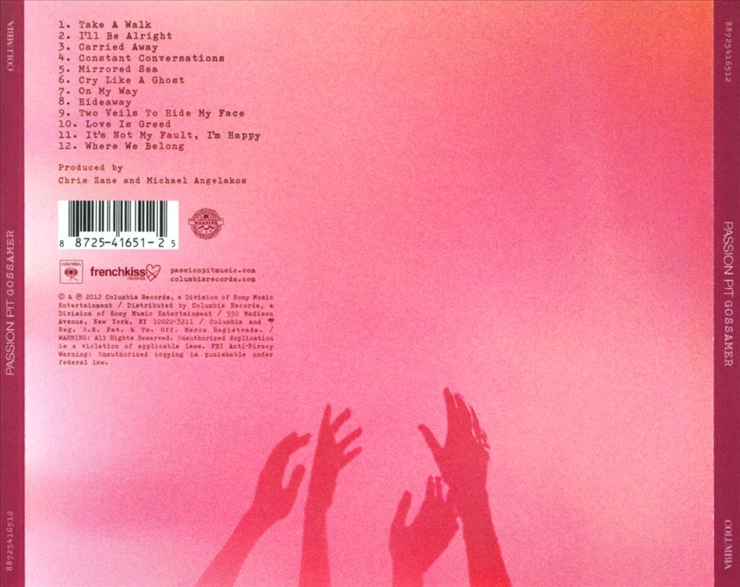 Gossamer cover art