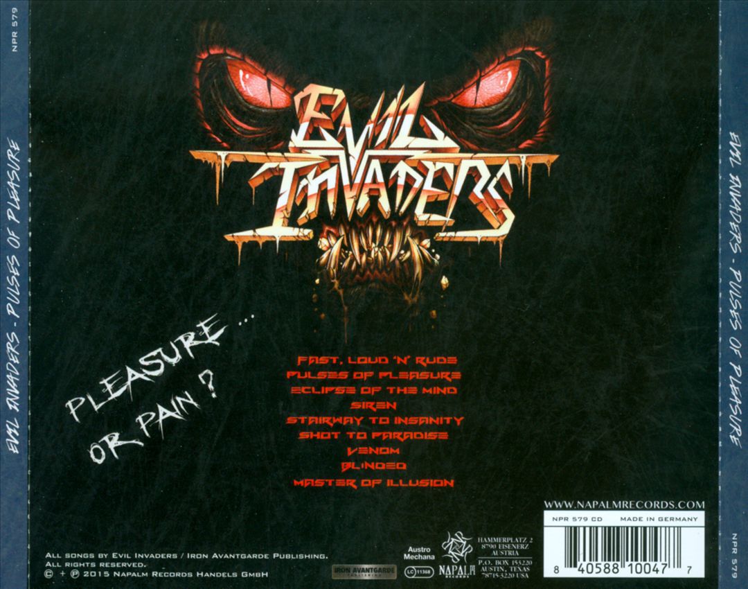 Pulses of Pleasure cover art