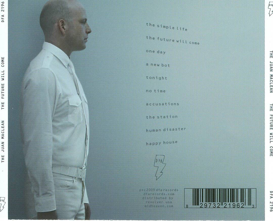 Future Will Come cover art