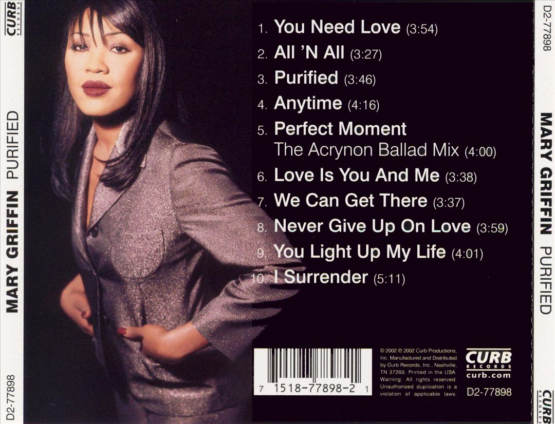 Purified cover art