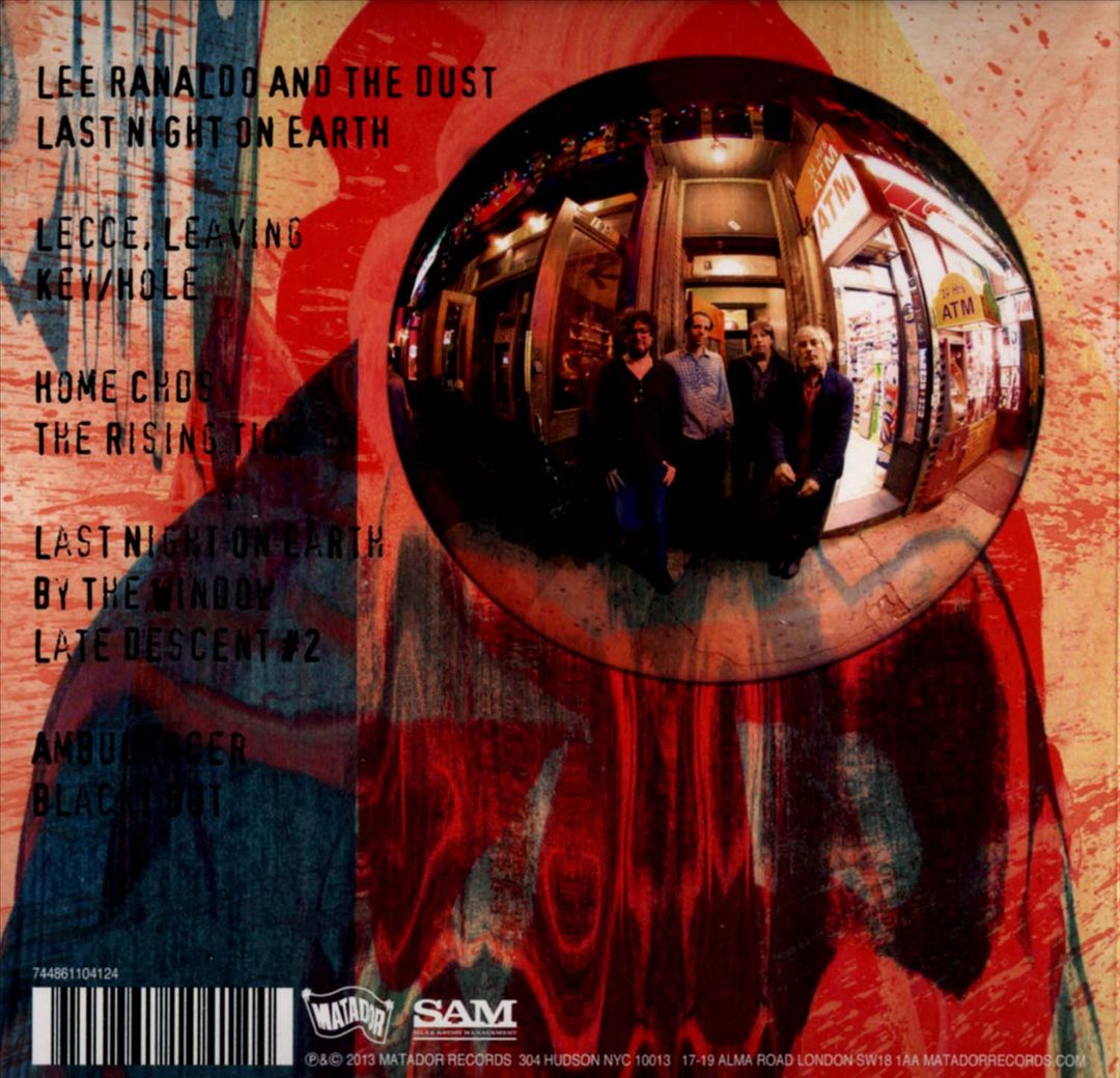 Last Night on Earth cover art