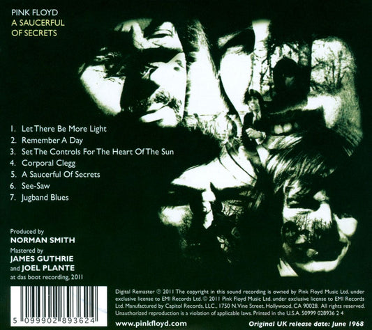 Saucerful of Secrets [Remastered] cover art