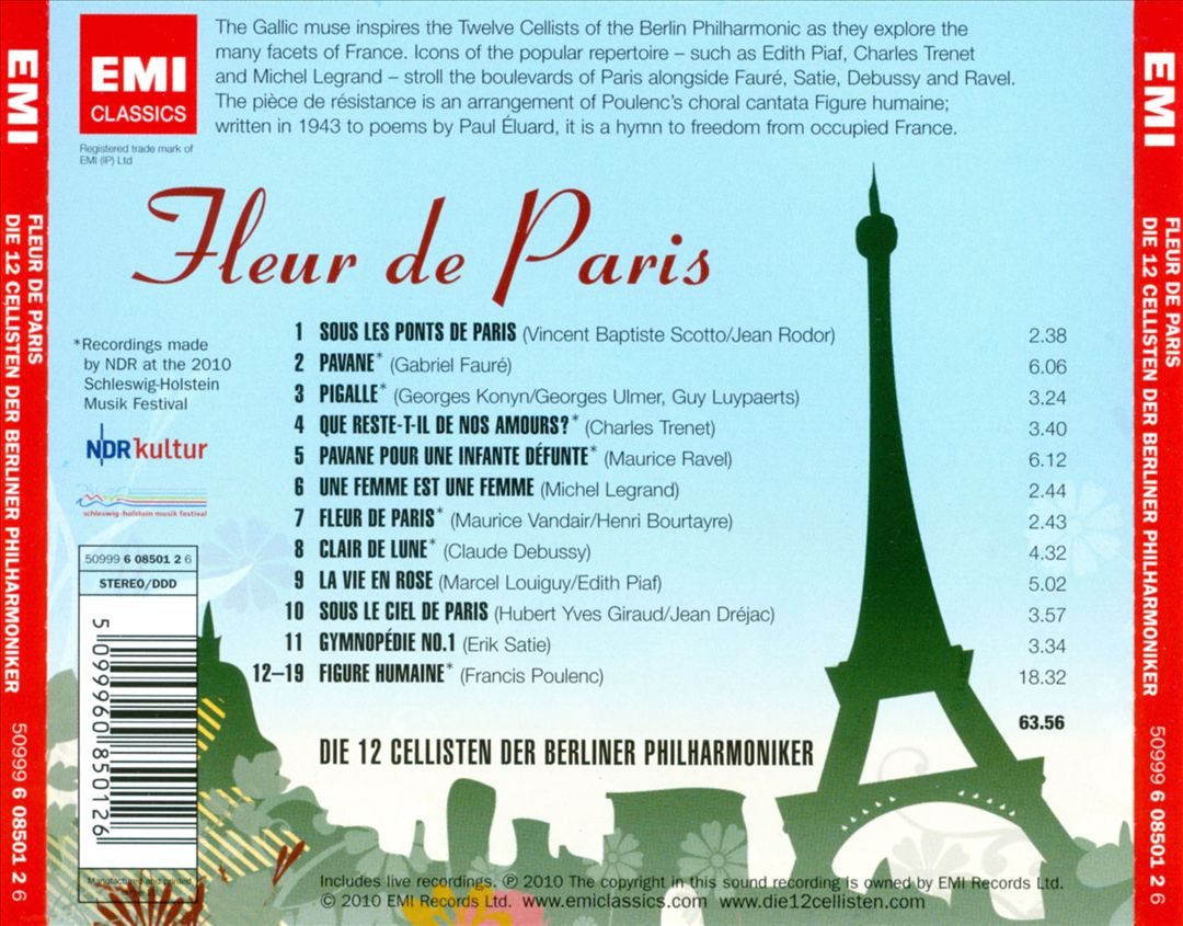 Fleur de Paris cover art