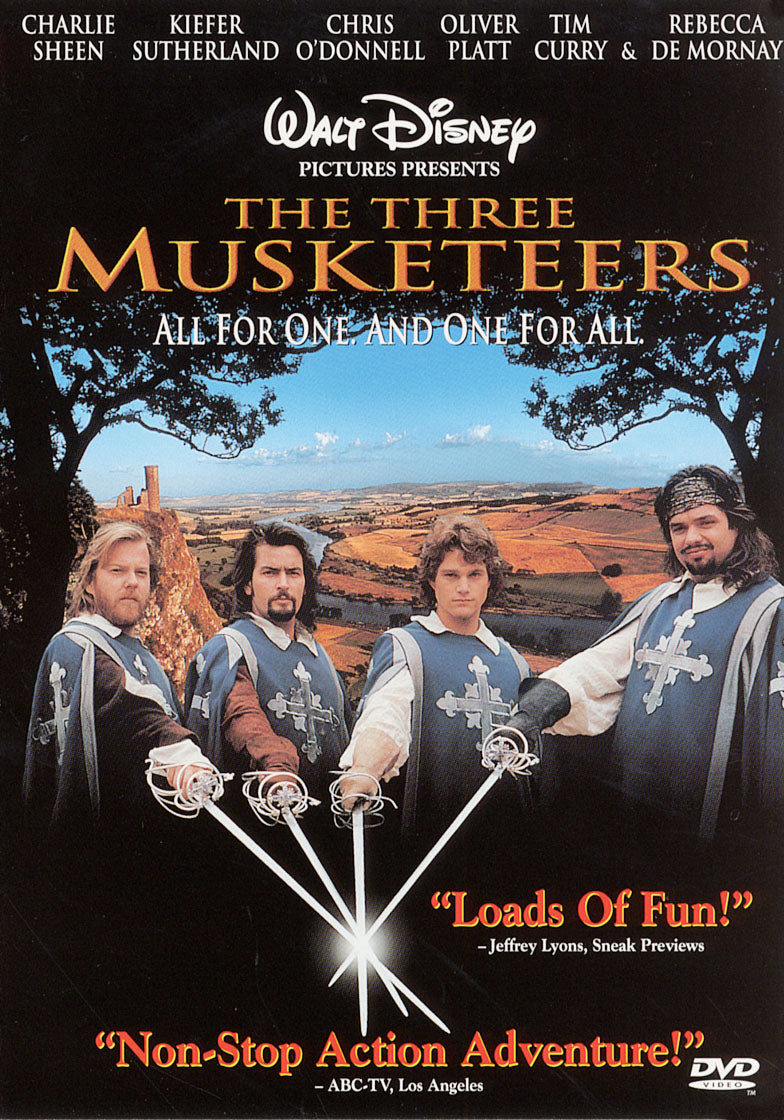 Three Musketeers cover art