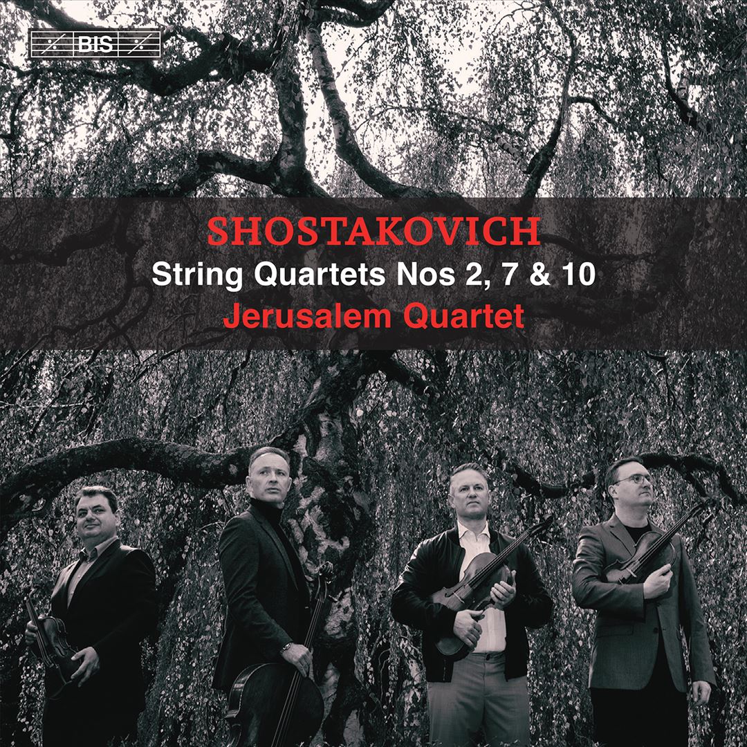 Shotakovich: String Quartets Nos. 2, 7 & 10 cover art