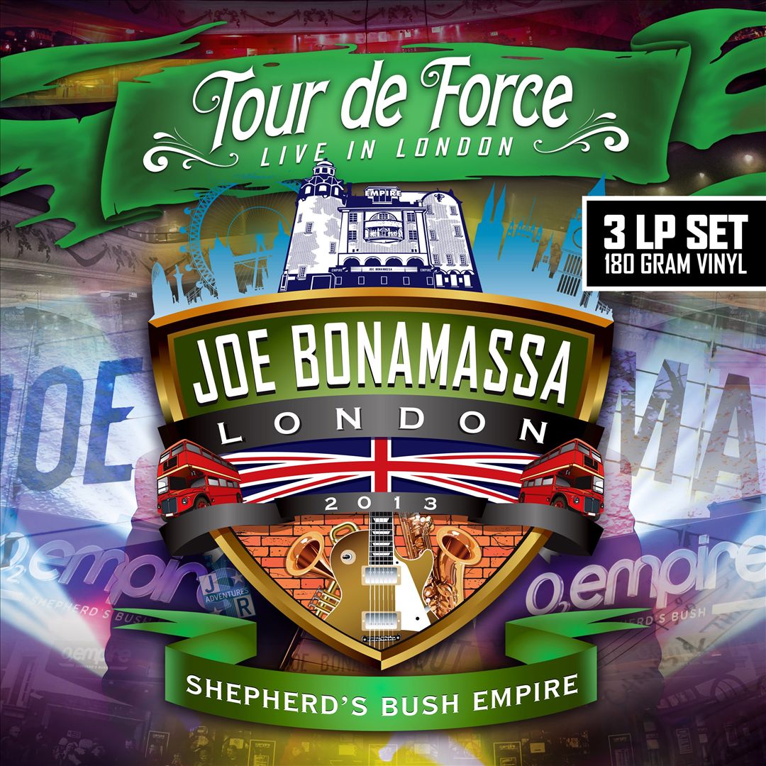 Tour de Force: Live in London - Shepherd's Bush Empire [180g Vinyl] cover art
