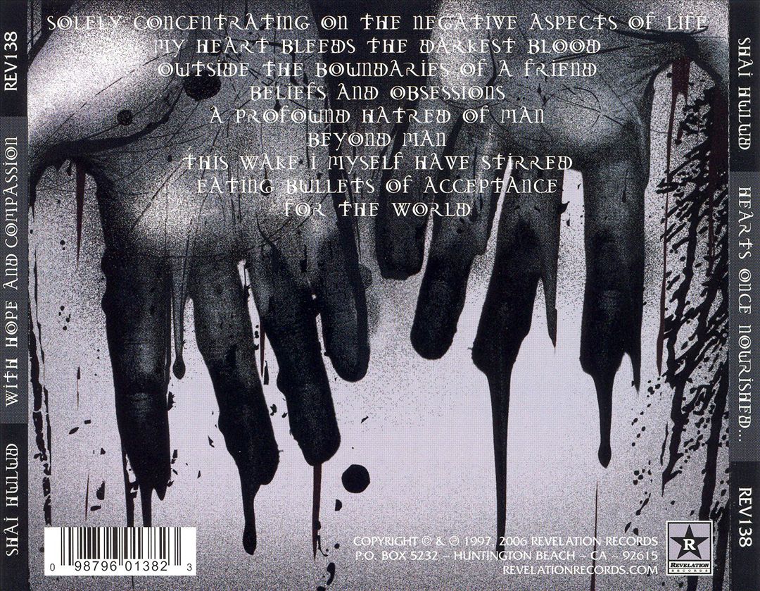 Hearts Once Nourished with Hope & Compassion [Enhanced] cover art