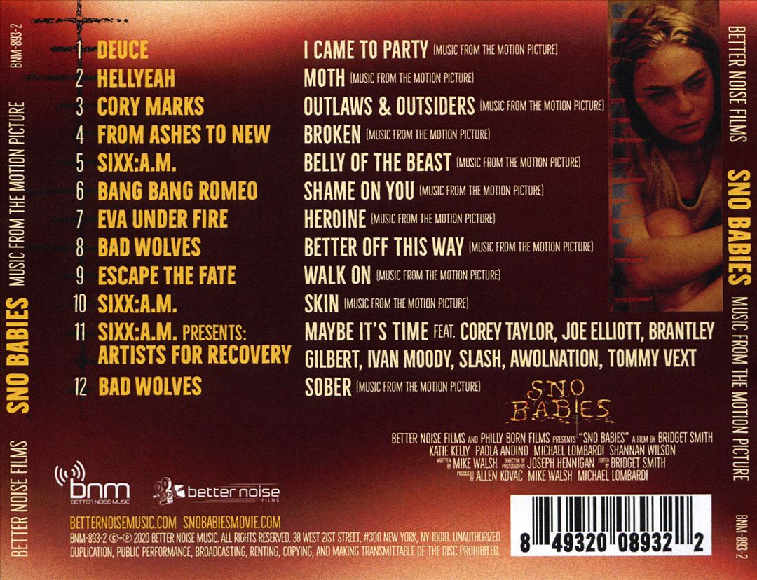 Sno Babies [Original Motion Picture Soundtrack] cover art