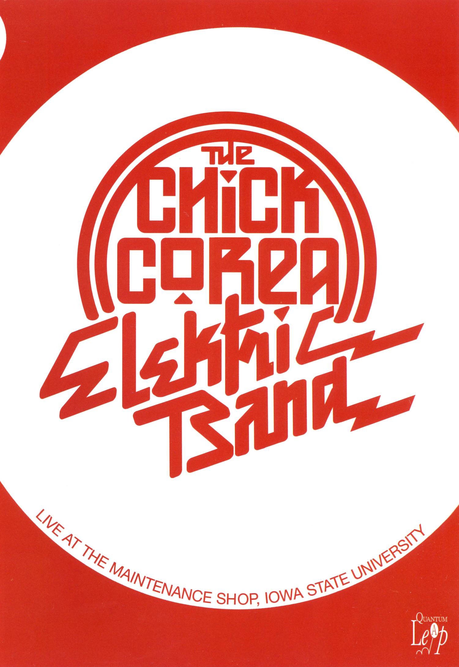 Electric Band: Live at the Maintenance Shop cover art
