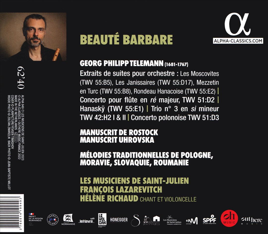 Beauté Barbare cover art