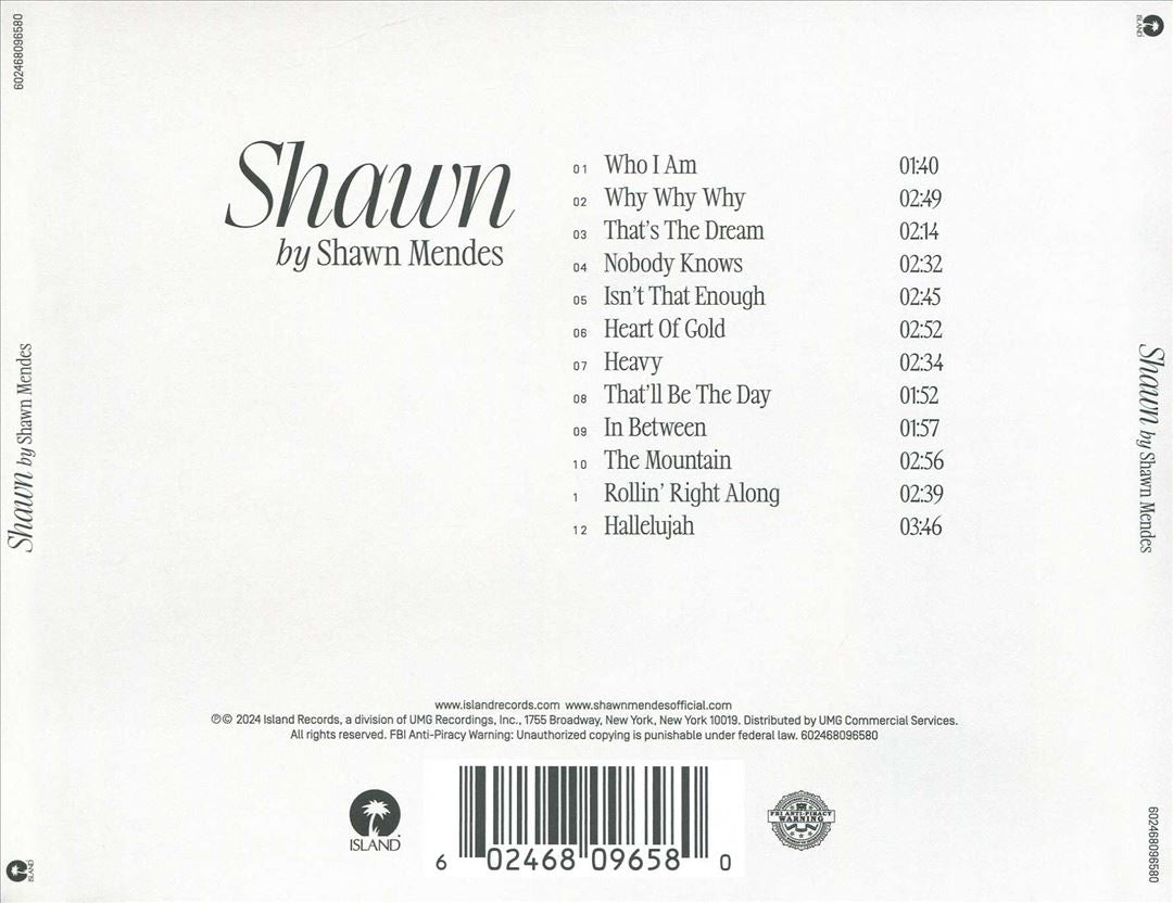 Shawn cover art