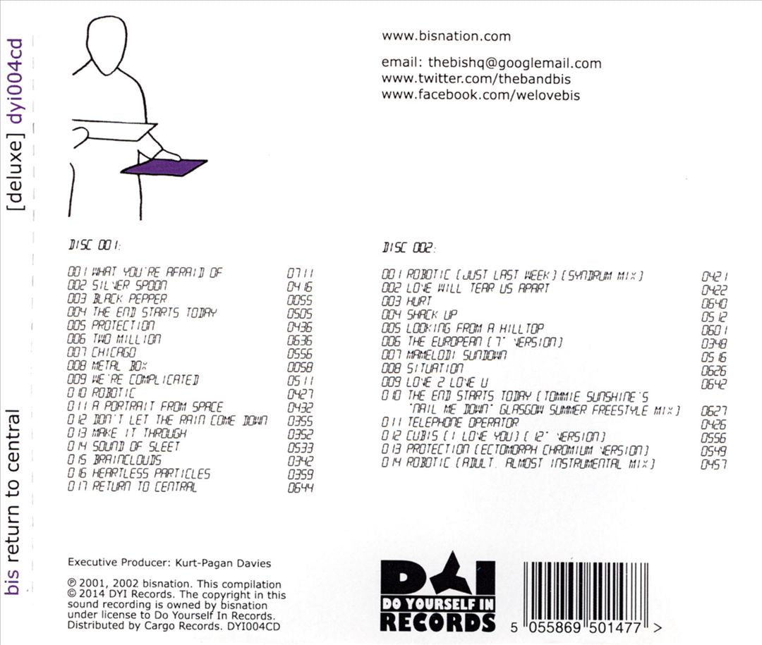 Return to Central [Deluxe Edition] cover art