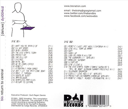 Return to Central [Deluxe Edition] cover art