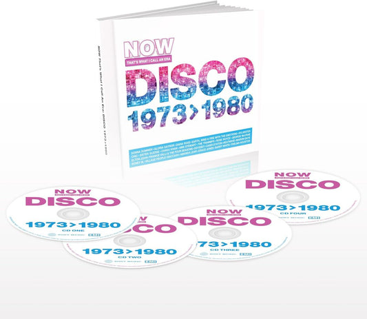Now That's What I Call an Era-Disco: 1973-1980 cover art