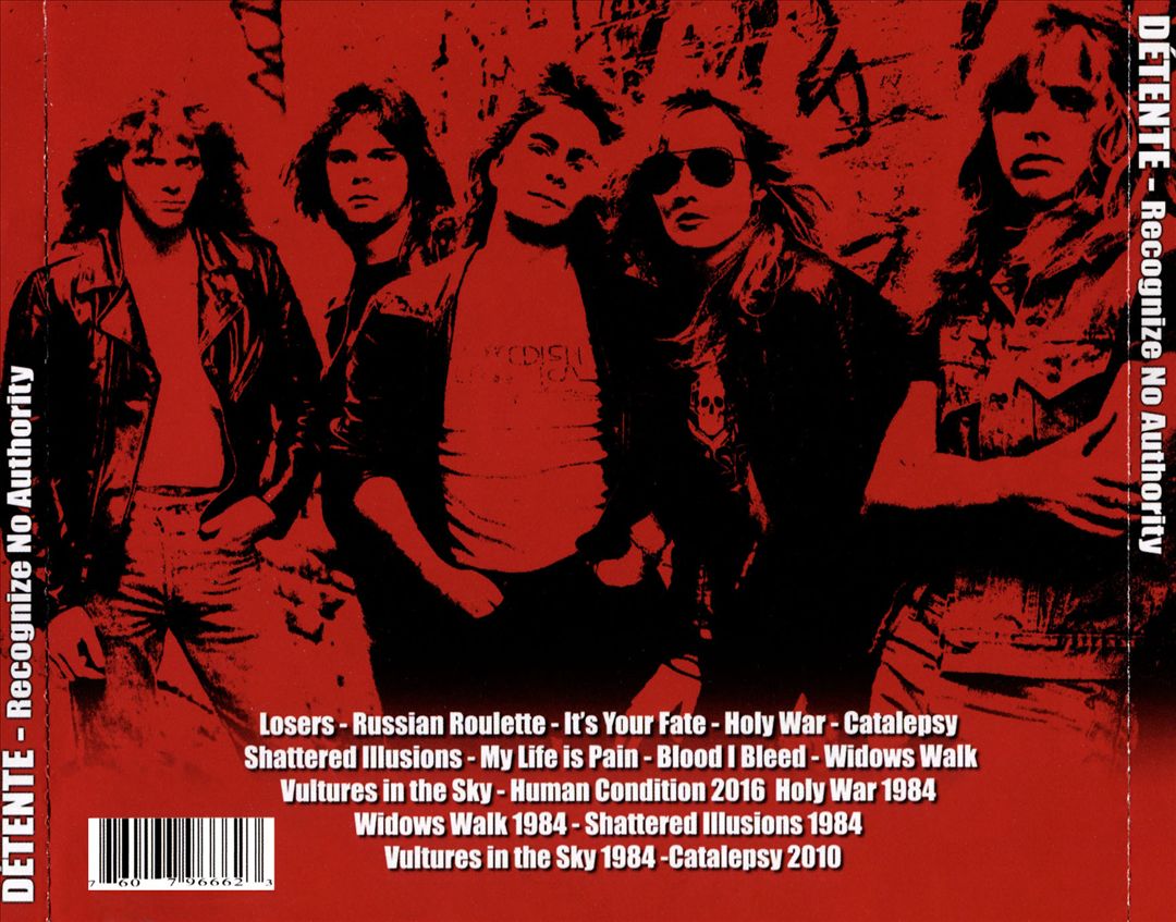 Recognize No Authority [30th Anniversary] cover art