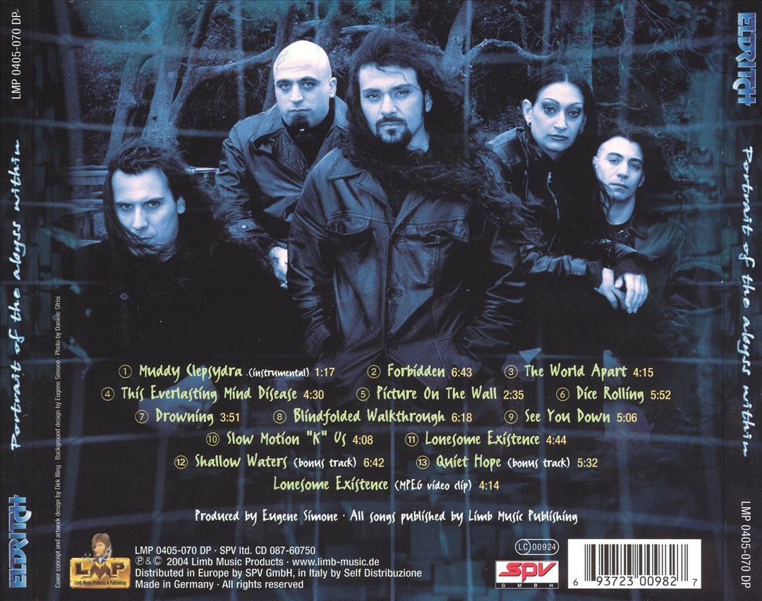 Portrait of the Abyss Within [Bonus Tracks] cover art