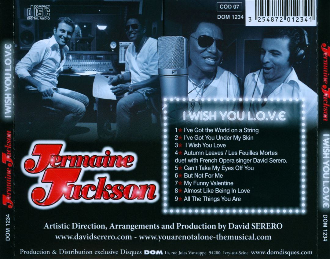 I Wish You L.O.V.E.: Jazz Standards cover art