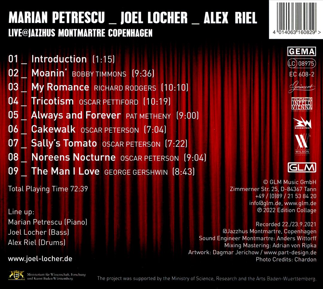 Live at Jazzhus Montmartre Kop cover art