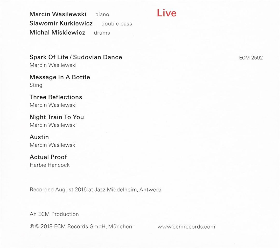 Live cover art