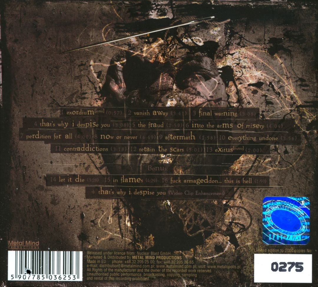 Incinerate cover art