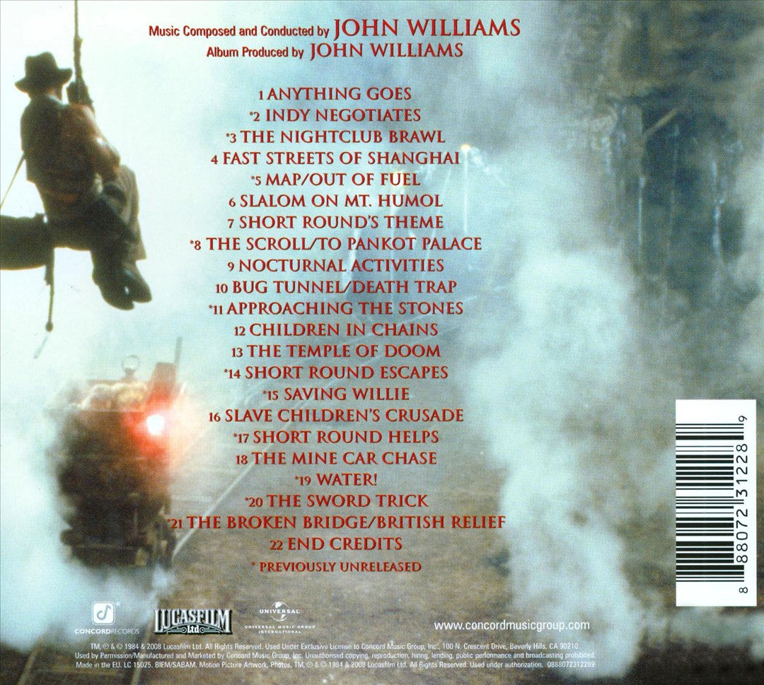 Indiana Jones and the Temple of Doom [Expanded Edition] cover art