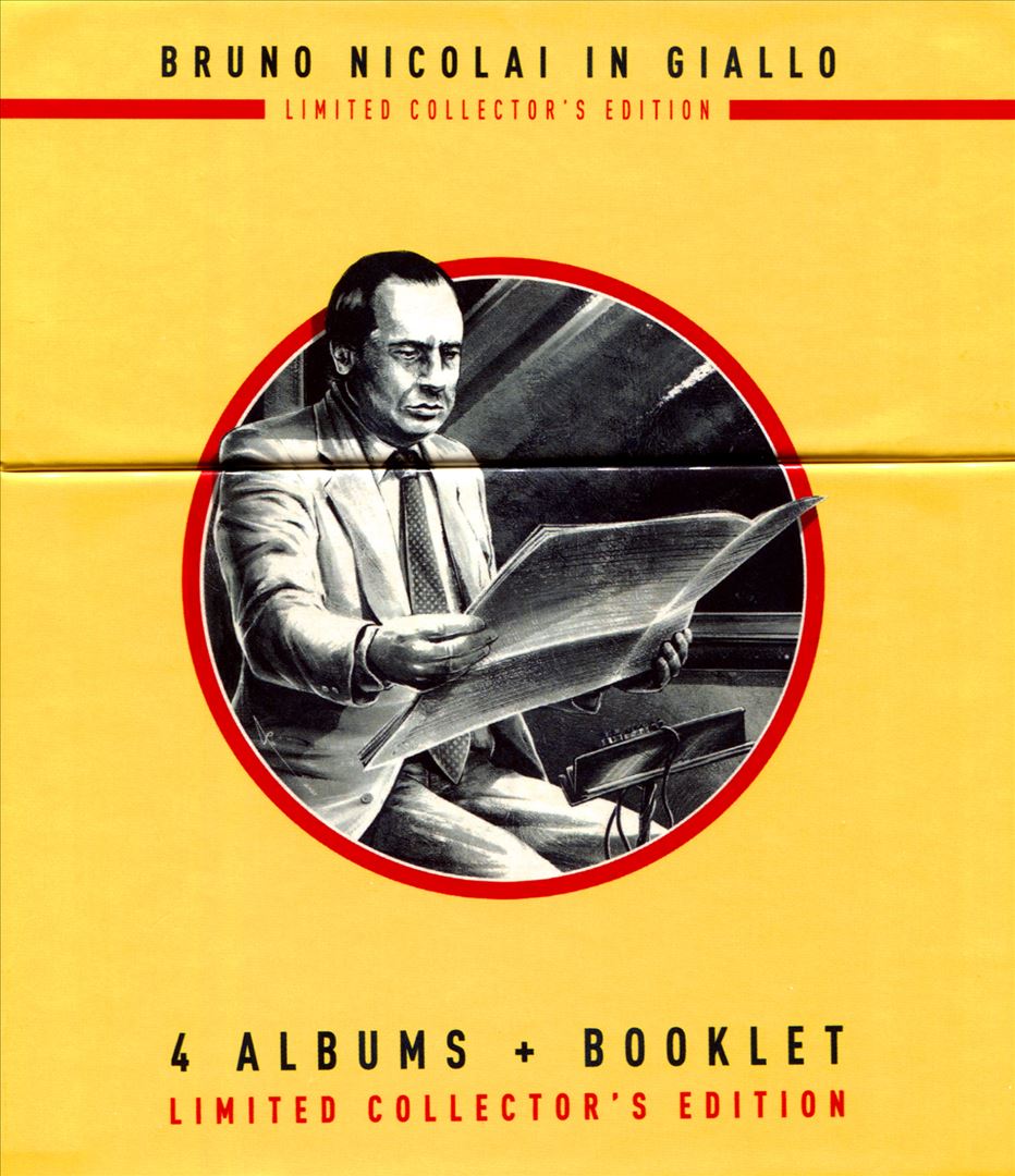 Bruno Nicolai in Giallo cover art