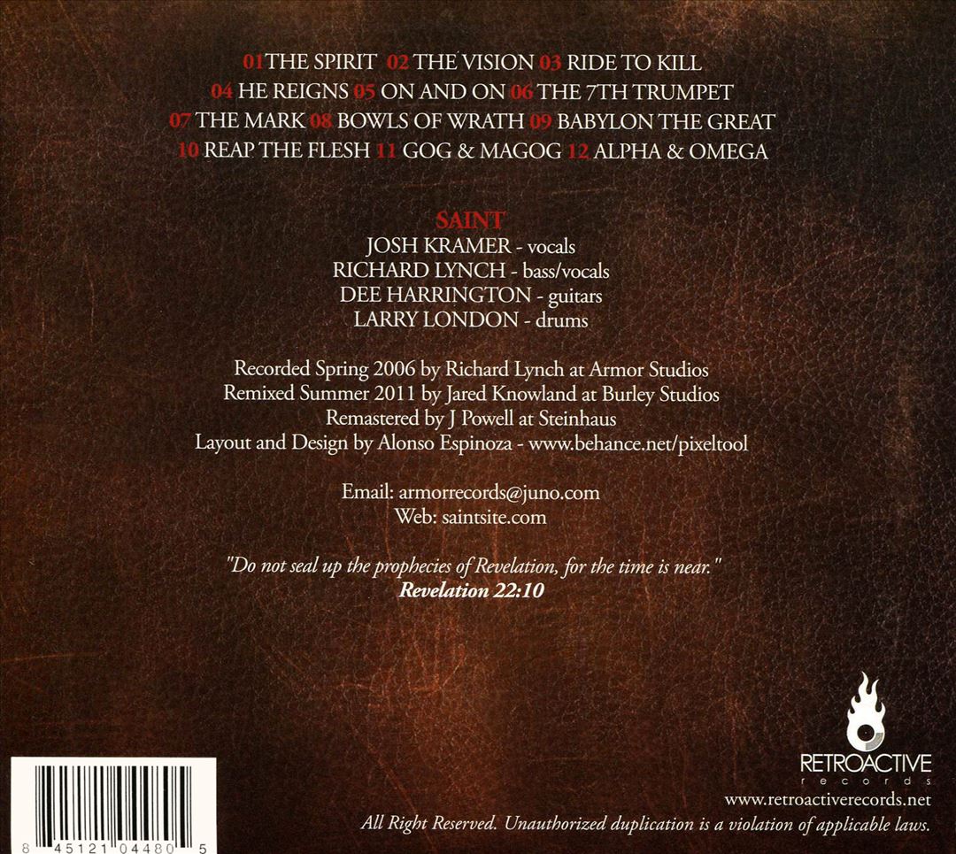 Revelation [Remastered] cover art