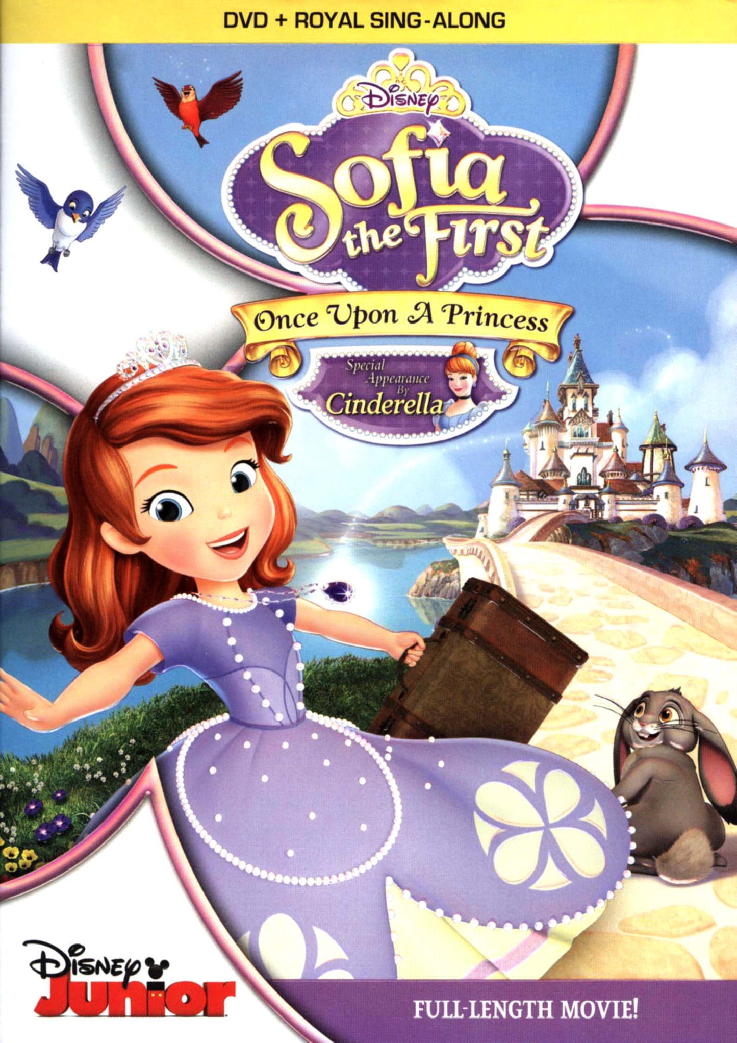 Sofia the First: Once Upon a Princess [With Book] cover art