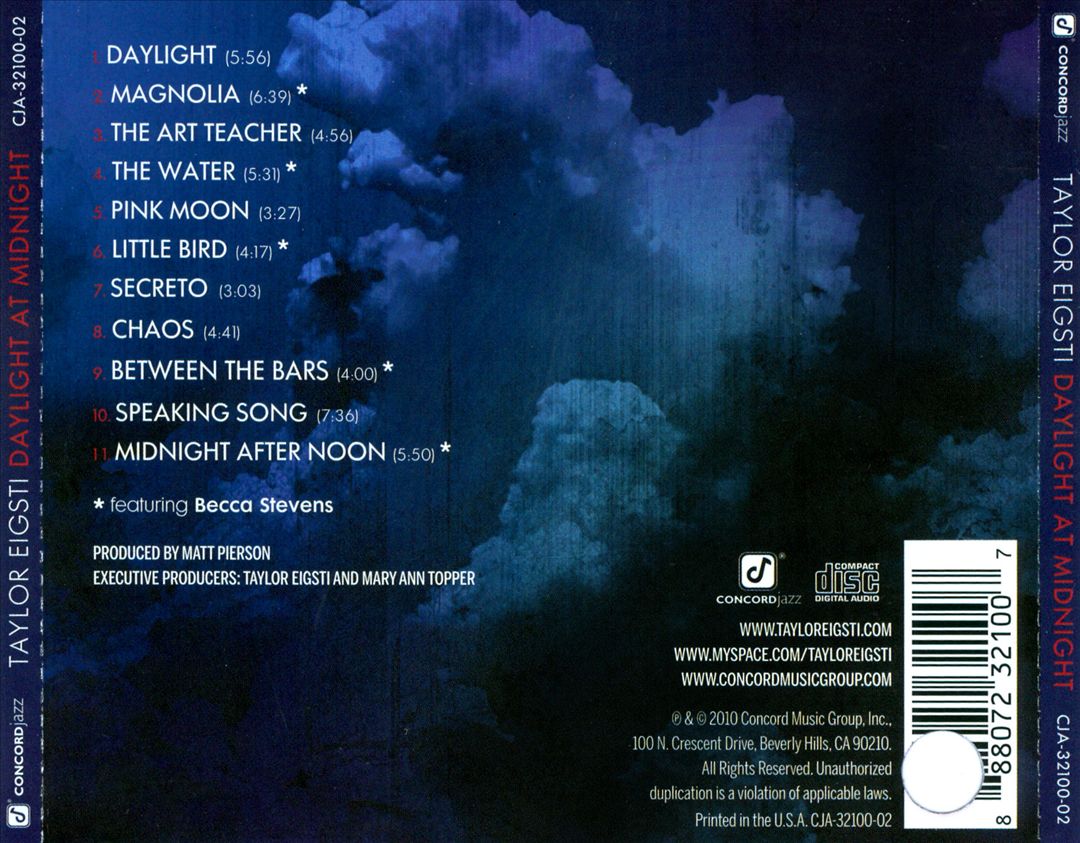 Daylight at Midnight cover art
