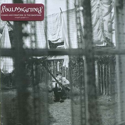 Chaos and Creation in the Backyard cover art