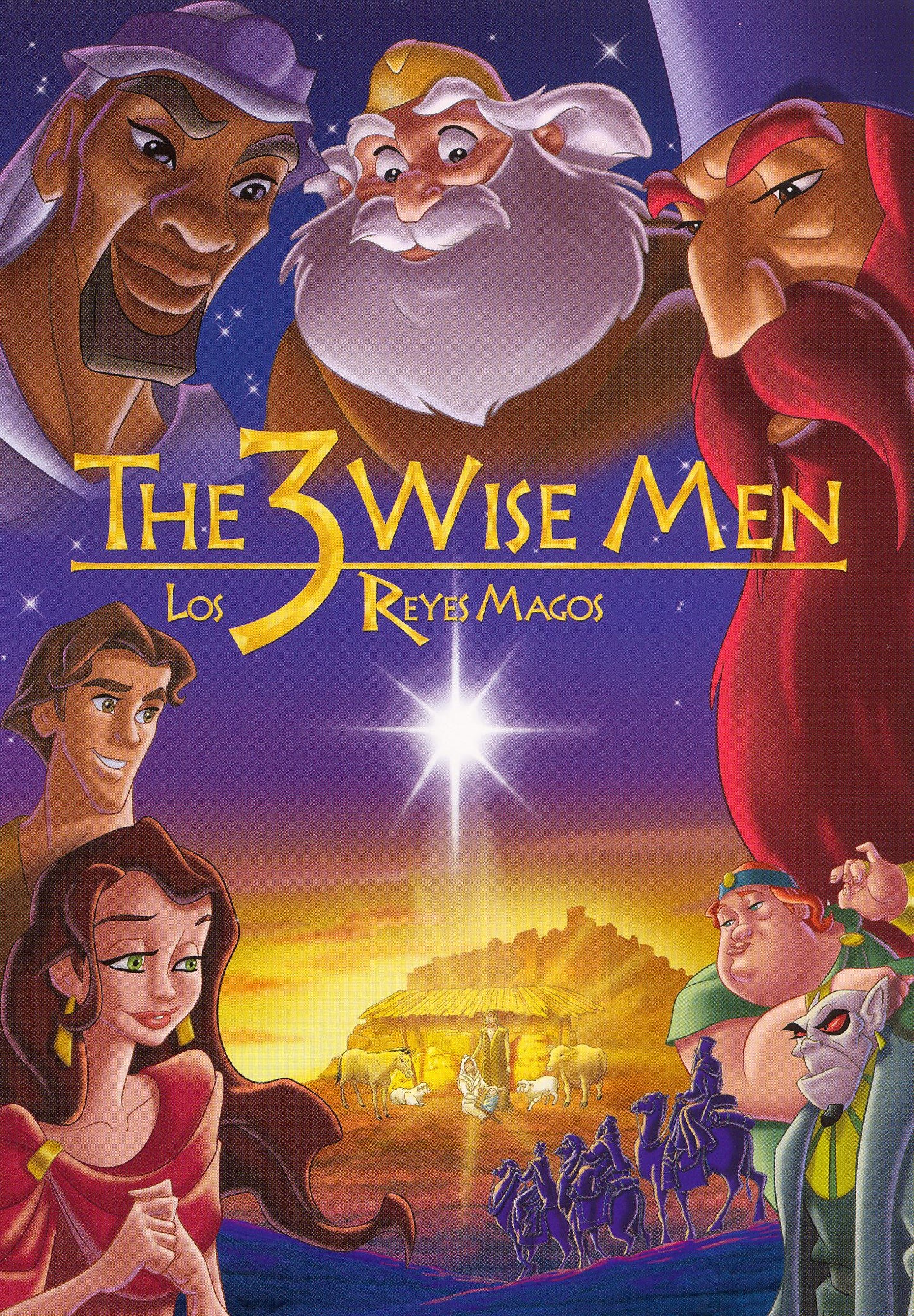 3 Wise Men cover art