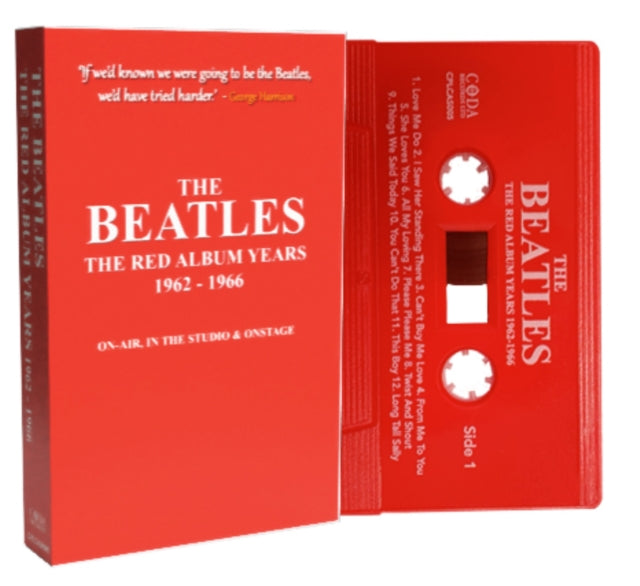Beatles (The) - The Red Album Years cover art