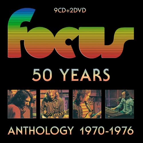 50 Years Anthology 1970-1976 cover art