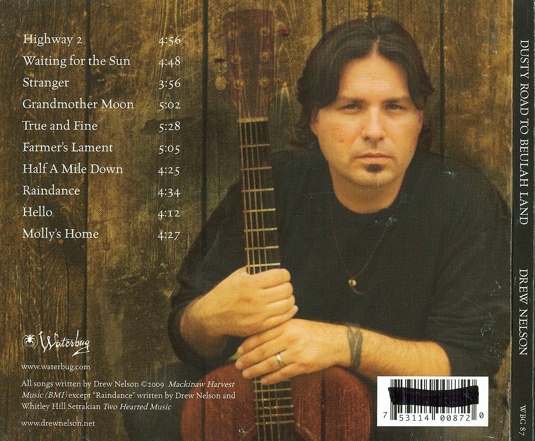 Dusty Road to Beulah Land cover art