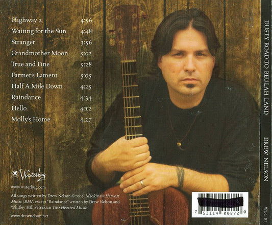 Dusty Road to Beulah Land cover art