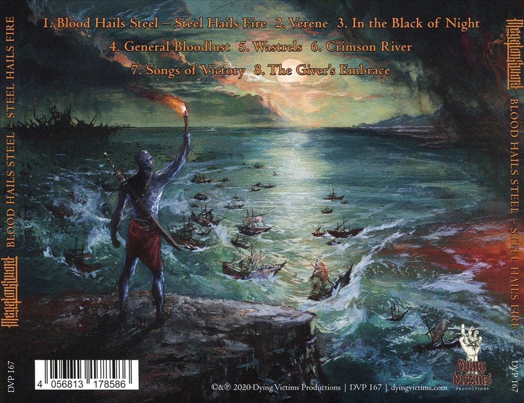 Blood Hails Steel/Steel Hails Fire cover art