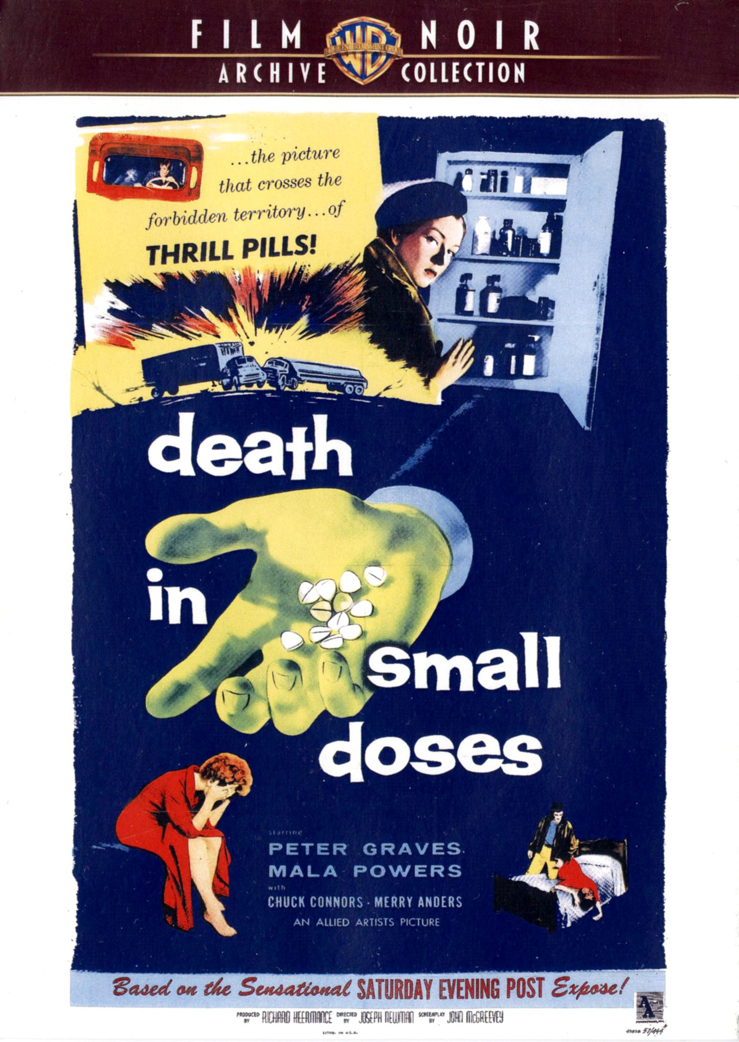 Death in Small Doses cover art